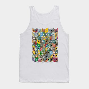 Cats (forty five pack version) Tank Top